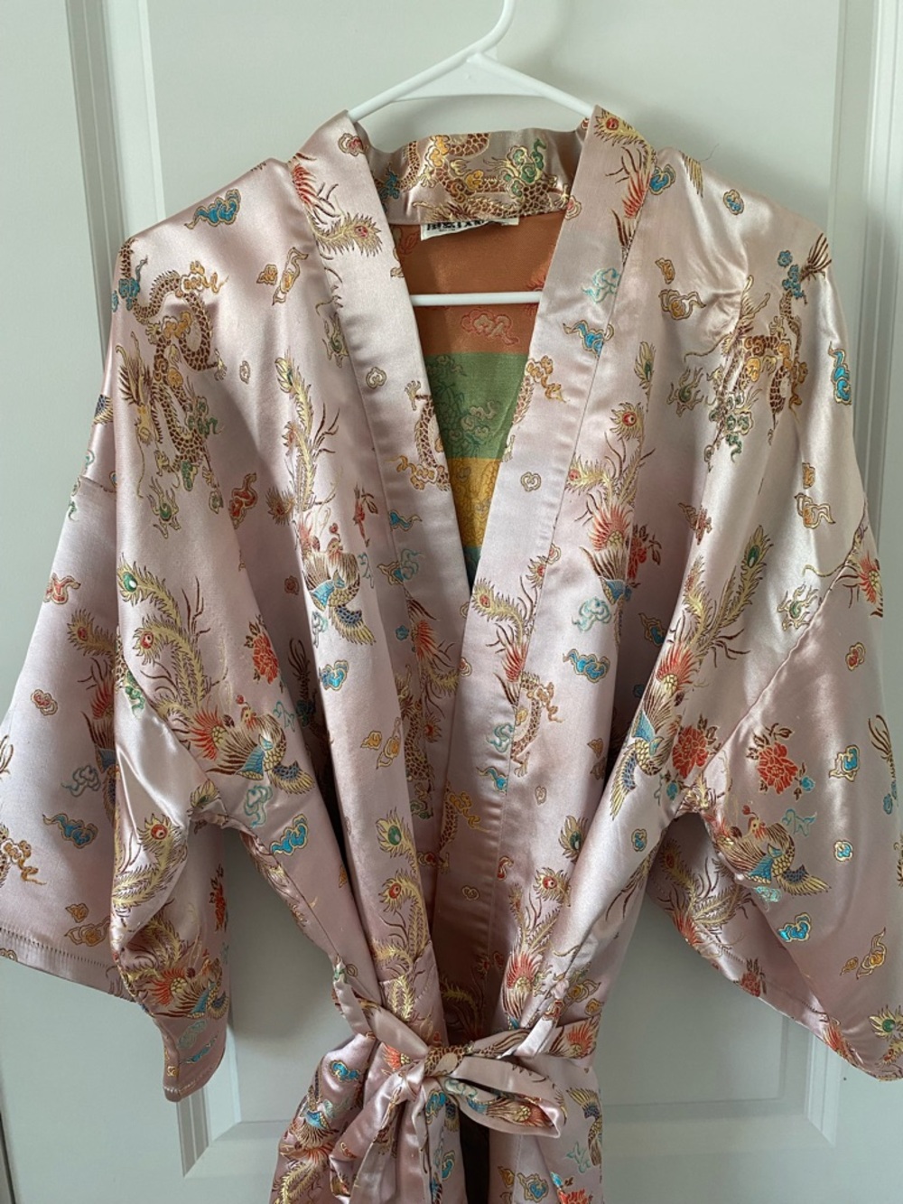 Satin Robe - Picture 2 of 6